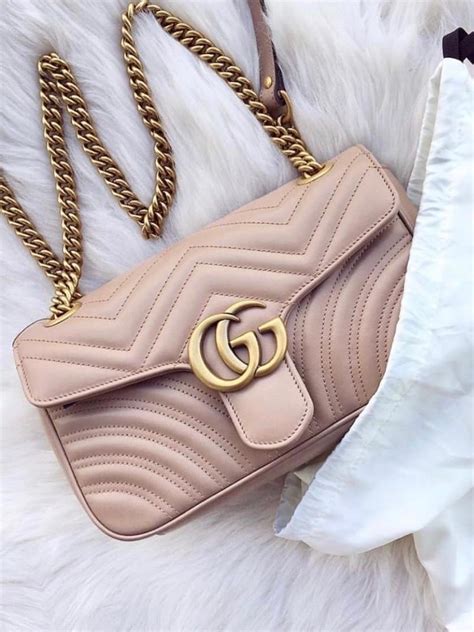 gucci marmont bag dusty pink.